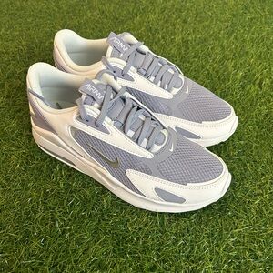 Nike Air Max Bolt CU4152-500 Women's Gray/White Synthetic Lace Up Shoes Size 8